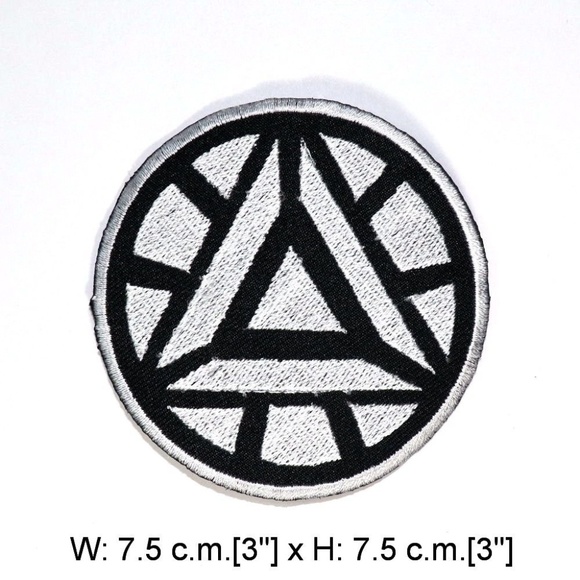 Other - Iron Man Patch Arc Reactor iron on Avengers DIY